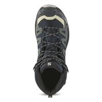 Salomon Women's X ULTRA 360 Mid ClimaSalomon Waterproof Hiking Boots, Carbon/urban Chic/metal