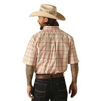 Ariat Men's Pro Series Short Sleeve Shirt, Tea Rose