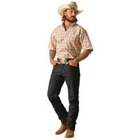 Ariat Men's Pro Series Short Sleeve Shirt, Tea Rose