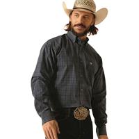 Ariat Men's Pro Series Long Sleeve Woven Shirt - 736664, Shirts & Polos ...