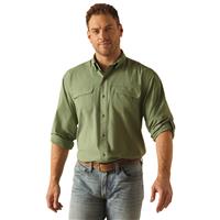  Guide Gear Men's Button Up Shirt Long Sleeve Chamois Cotton for  Work Or Casual, Army, L Tall : Clothing, Shoes & Jewelry