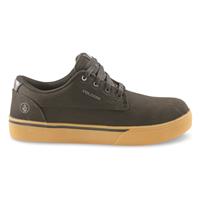 Volcom Men's True Composite Toe Work Shoes, Black