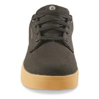 Volcom Men's True Composite Toe Work Shoes, Black