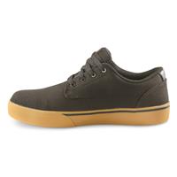 Volcom Men's True Composite Toe Work Shoes, Black