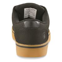 Volcom Men's True Composite Toe Work Shoes, Black