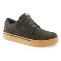 Volcom Men's True Composite Toe Work Shoes, Black