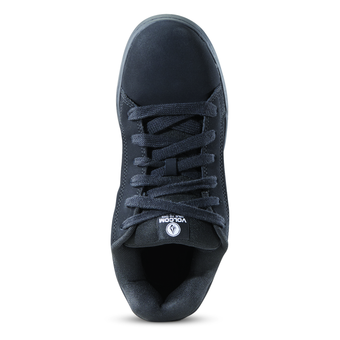 Volcom Men's Stone Composite Toe Work Shoes, Black/Red