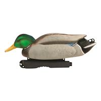 Avery GHG Pro-Grade Mallard Surface Feeder Decoy Set, 2 Piece
