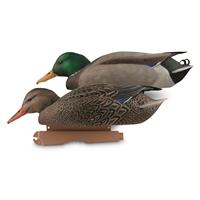 Avery GHG Pro-Grade Mallard Surface Feeder Decoy Set, 2 Piece