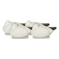 Avery GHG Pro-Grade Snow Goose Sleeper Floater Decoys, 4 Pack