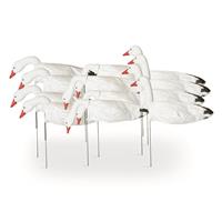 Avery GHG Pro Grade 3D Head Windsock Goose Decoys, 12 Pieces