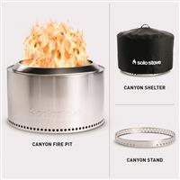 Solo Stove Canyon Yukon 30&quot; Accessory Bundle