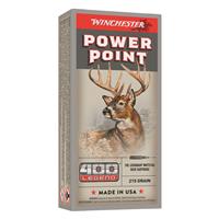 Winchester Power Point, 400 Legend, JSP, 215 Grain, 20 Rounds