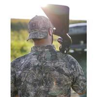 NOMAD Men's Stretch-Lite Short Sleeve Shirt, Mossy Oak Migrate