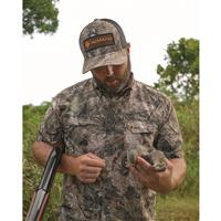 NOMAD Men's Stretch-Lite Short Sleeve Shirt, Mossy Oak Migrate