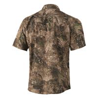 NOMAD Men's Stretch-Lite Short Sleeve Shirt, Mossy Oak Migrate