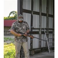 NOMAD Men's Stretch-Lite Short Sleeve Shirt, Mossy Oak Migrate
