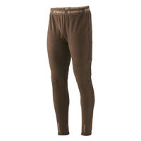 Nomad Durawool Leggings Uomo In Lana Merino 170g - Pantaloni Termici Asciugatura Rapida Per Caccia, Traspiranti, Colore Fango, Taglia XXL