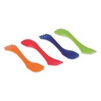 Alpine Mountain Gear Sporks, 4 Pack