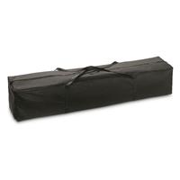 Includes carry bag, poles, stakes