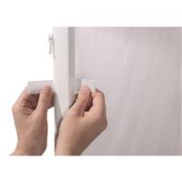 Hook-and-loop secure fastening