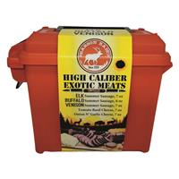 Packed in reusable plastic ammo can