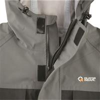 2-way zipper with storm flap