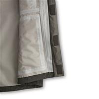 3-layer, seam-sealed construction