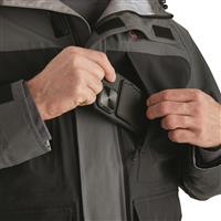 Secure chest pocket