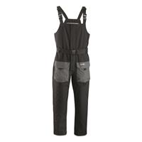 Guide Gear Men's Barrier Unlined Bibs, Black/gray