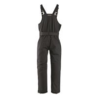Guide Gear Men's Barrier Unlined Bibs, Black/gray