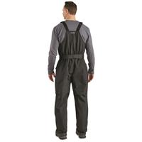 Guide Gear Men's Barrier Unlined Bibs, Black/gray
