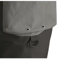 D-rings for gear attachment, Black/gray