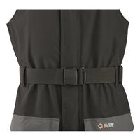 Guide Gear Men's Barrier Unlined Bibs, Black/gray