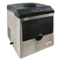 Chard Stainless Steel Ice Maker with Water Dispenser