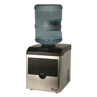 Chard Stainless Steel Ice Maker with Water Dispenser