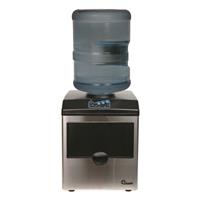 Chard Stainless Steel Ice Maker with Water Dispenser