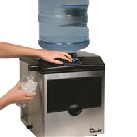 Chard Stainless Steel Ice Maker with Water Dispenser