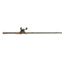 Pflueger Monarch 7' Medium-Heavy Baitcasting Combo, 6.1:1 Gear Ratio