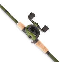 Pflueger Monarch 7' Medium-Heavy Baitcasting Combo, 6.1:1 Gear Ratio