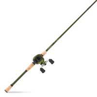 Pflueger Monarch 7' Medium-Heavy Baitcasting Combo, 6.1:1 Gear Ratio