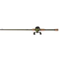 Pflueger Monarch 7' Medium-Heavy Baitcasting Combo, 6.1:1 Gear Ratio