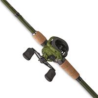Pflueger Monarch 7' Medium-Heavy Baitcasting Combo, 6.1:1 Gear Ratio