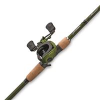 Pflueger Monarch 7' Medium-Heavy Baitcasting Combo, 6.1:1 Gear Ratio