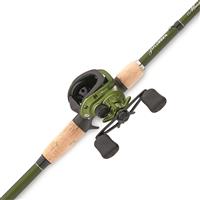 Pflueger Monarch 7' Medium-Heavy Baitcasting Combo, 6.1:1 Gear Ratio