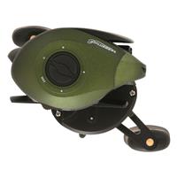 Pflueger Monarch Low Profile Baitcasting Reel, 6.:1 Gear Ratio
