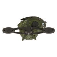 Pflueger Monarch Low Profile Baitcasting Reel, 6.:1 Gear Ratio