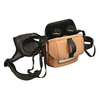 Body-facing, elastic closure keeps out snow, rain, dirt, and debris