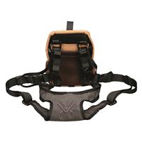 Easy-adjust harness provides a quick, custom fit
