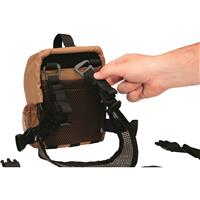 Weatherproof fabric and semi-rigid microfiber interior for top-notch protection